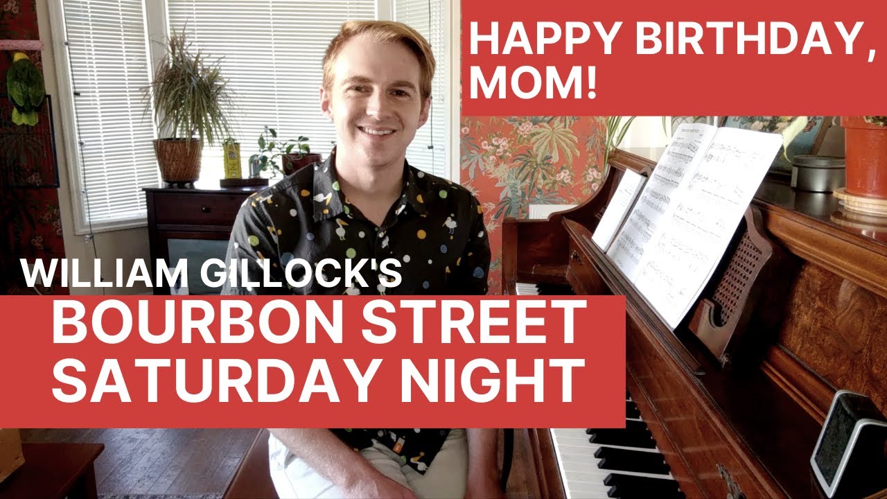 Bourbon Street Saturday Night (William Gillock) — Stephan Nance