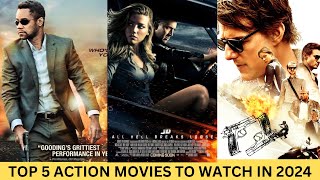 Top 5 Best Netflix Action Movies To Watch In 2024 l Best Netflix Movies l Best Hollywood Movies