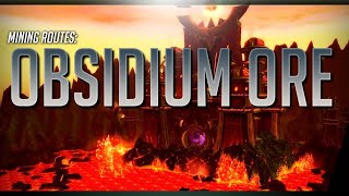 How to farm Obsidium Ore: WoW Dragonflight Mining Routes