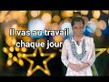 simple sentence with il in french he