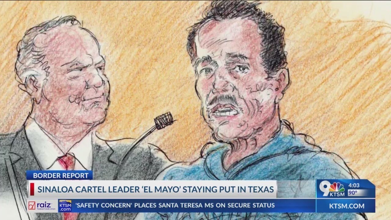 Federal judge denies 'El Mayo' transferring to New York