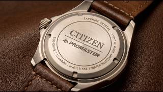 Top 10 Citizen Military Watches Built to LAST FOREVER