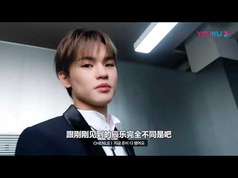 We hot We young 仁俊 辰乐 水上乐园广告拍摄现场幕后花絮  沈阳