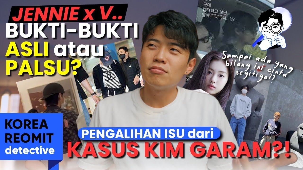 JENNIE dan V? PENGALIHAN ISU? TAPI KENAPA?