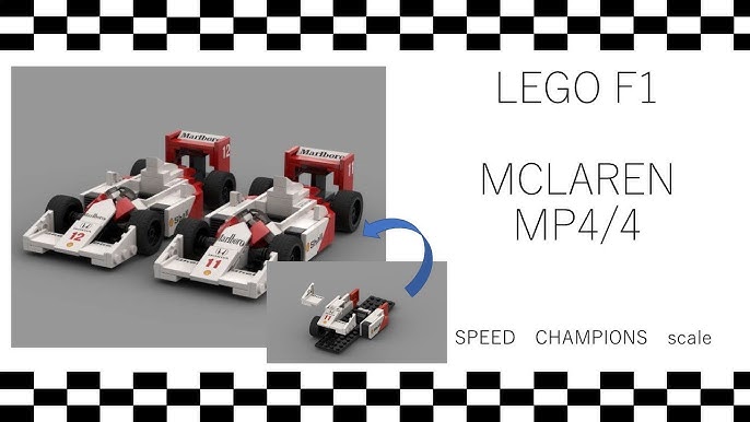 Lego® Instructions F1 Mercedes W13