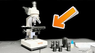 VEVOR Trinocular Compound Microscope  User Review