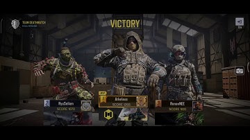 Call of Duty Mobile 1 Deathmatch 3 Frontline Random Map (Bronze Rank) Gameplay - No Commentary