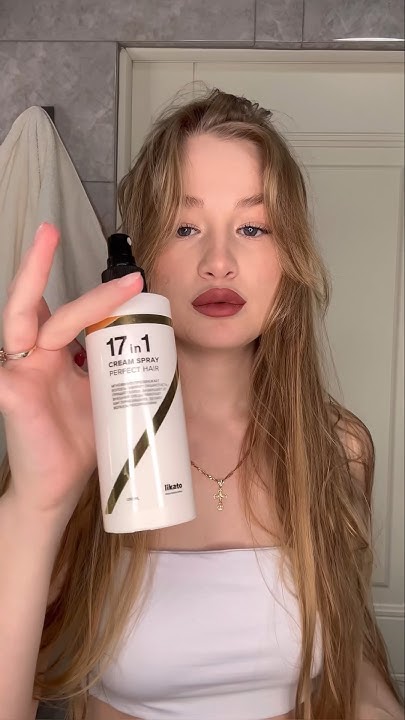 🤍 #волосы #17в1 #укладкаволос - YouTube