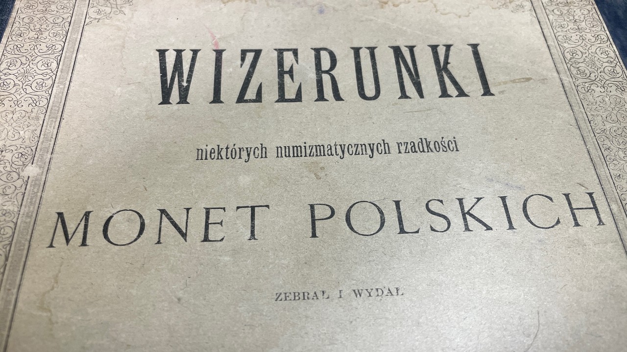 Cieszę się z tej książki - Wizerunki niektórych numizmatycznych rzadkości monet polskich, Polkowski