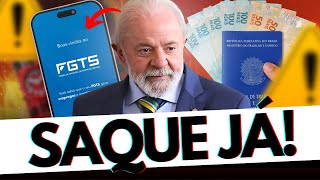 🚨HOW TO WITHDRAW FGTS BEFORE THE GOVERNMENT ENDS ANNIVERSARY WITHDRAWALS: LAST CALL!