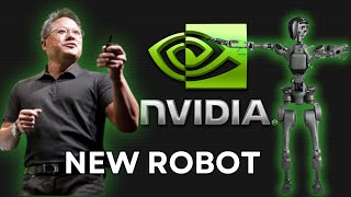 NVIDIA humanoid robots unveiled at GTC 2024 | Today AI