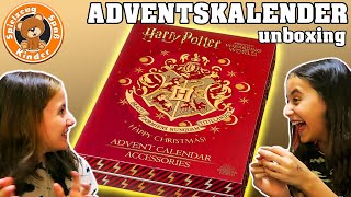 Harry Potter Zubehör Adventskalender aufmachen öffnen