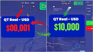 Best Trading Strategy: I Try Turning $1 To $10,000 On Live🙀