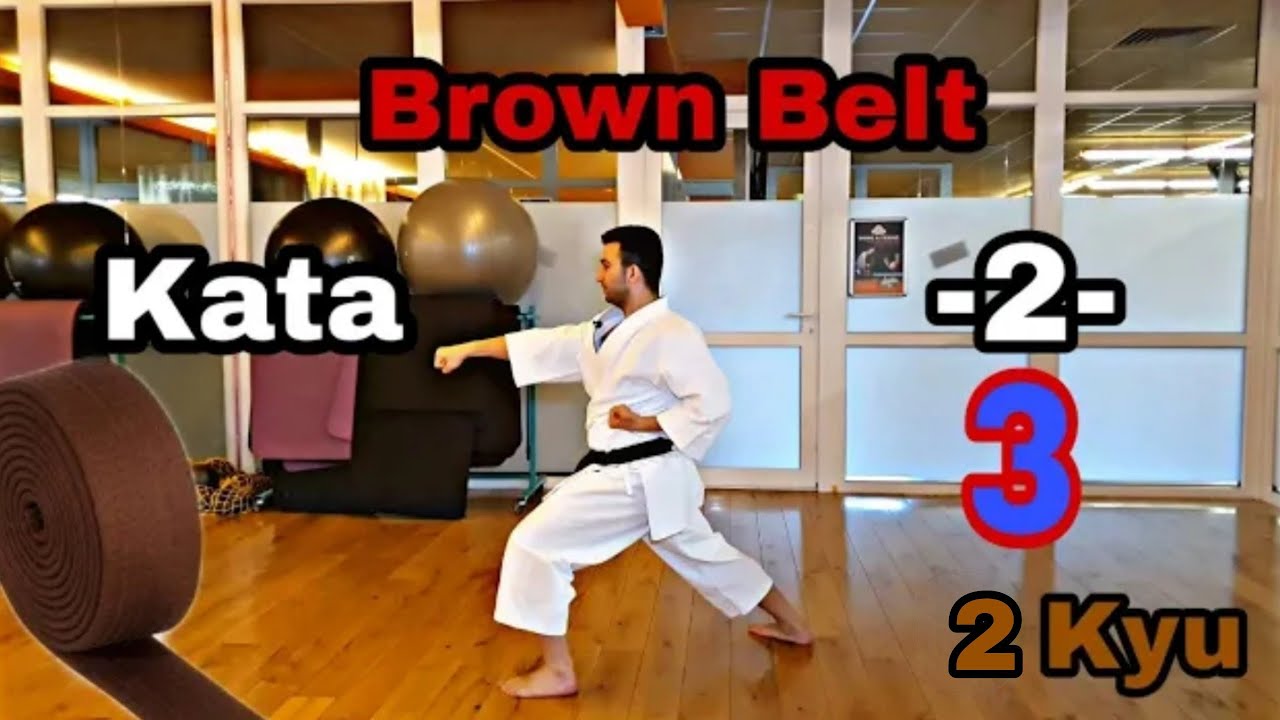 تعلم الكاراتيه، الكاتا المطلوبة في أختبار الحزام البني Brown Belt -2- الجزء الثاني