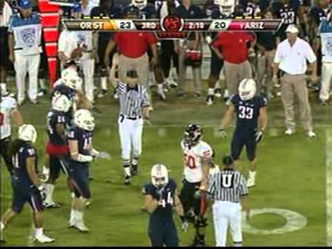 Oregon State v. Arizona, featuring Jacquizz & Jame...