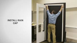 Installing Storm Doors with the 2-Hour Easy Installation System | Andersen Windows