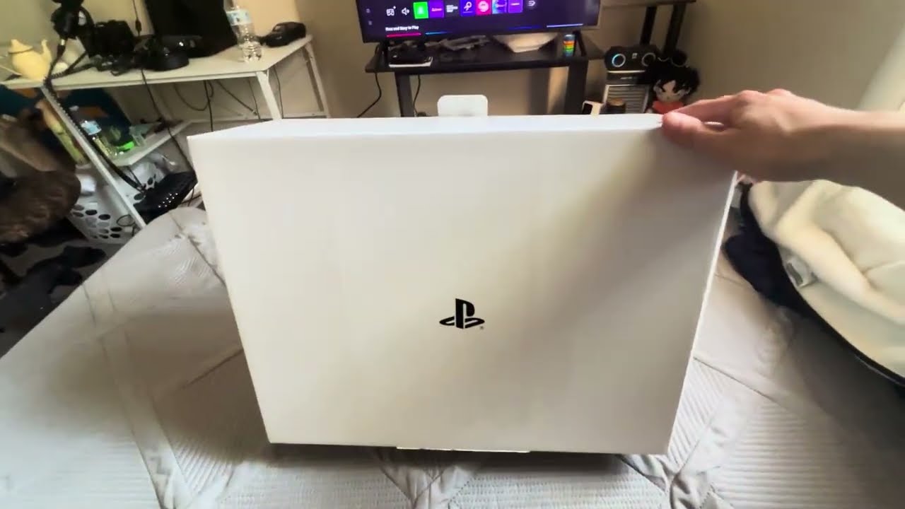 UNBOXING Sony PS5 Pro For GTA VI New Gaming Content 2026! - YouTube