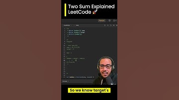 TwoSum Explained - LeetCode