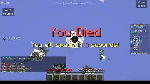 BestTauHai Using auto clicker, reach, anitkb and kill aura