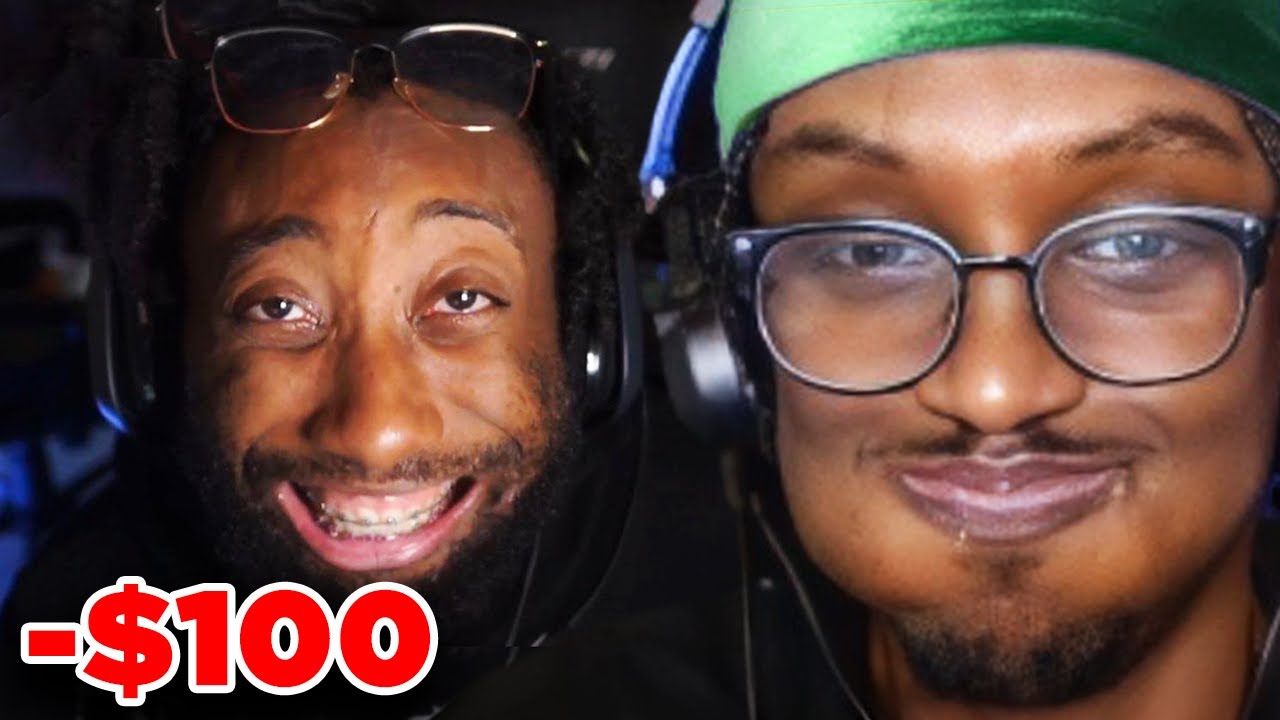 If I Laugh, I Lose $100