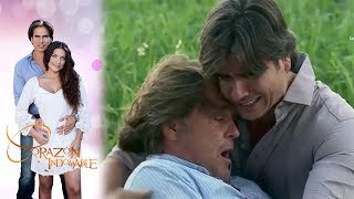 La muerte de Miguel | Corazón indomable - Televisa