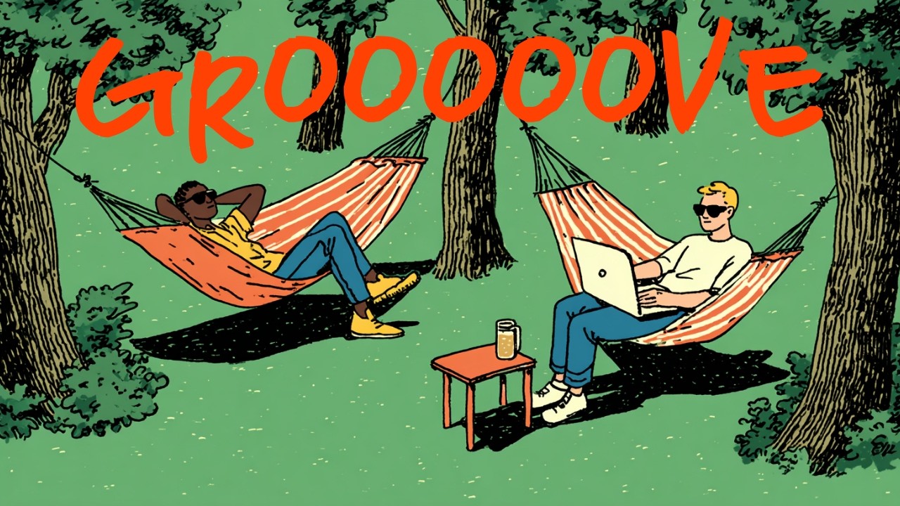 Playlist | Даже в Гамаке Носки Ног Всё Равно Ловят Ритм🌴😎🌴 | GROOVE · JAZZHOP | Концентрация · Учёба