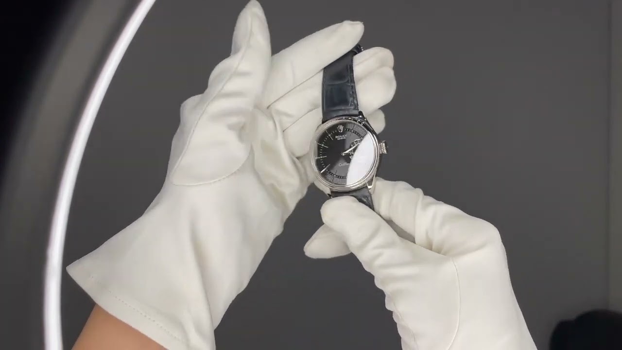 Rolex Cellini Date 18K White Gold Automatic