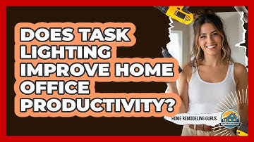 Does Task Lighting Improve Home Office Productivity?