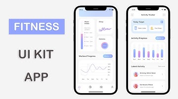 Flutter UI - Fitness Tracking UI App - Login - Home - Target Detail Page - Speed Code