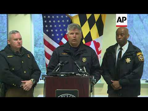 Sheriff: Gunman dead in Maryland school shooting