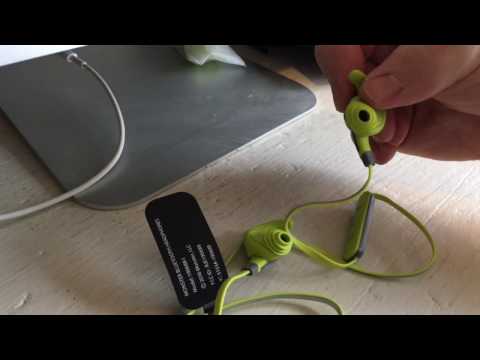 Monster iSport Intensity Bluetooth Headphones Review
