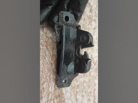 замок багажника для Peugeot 206 - YouTube