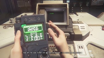 ALIEN ISOLATION Part 12 Lock Down The Server Farm and Escape