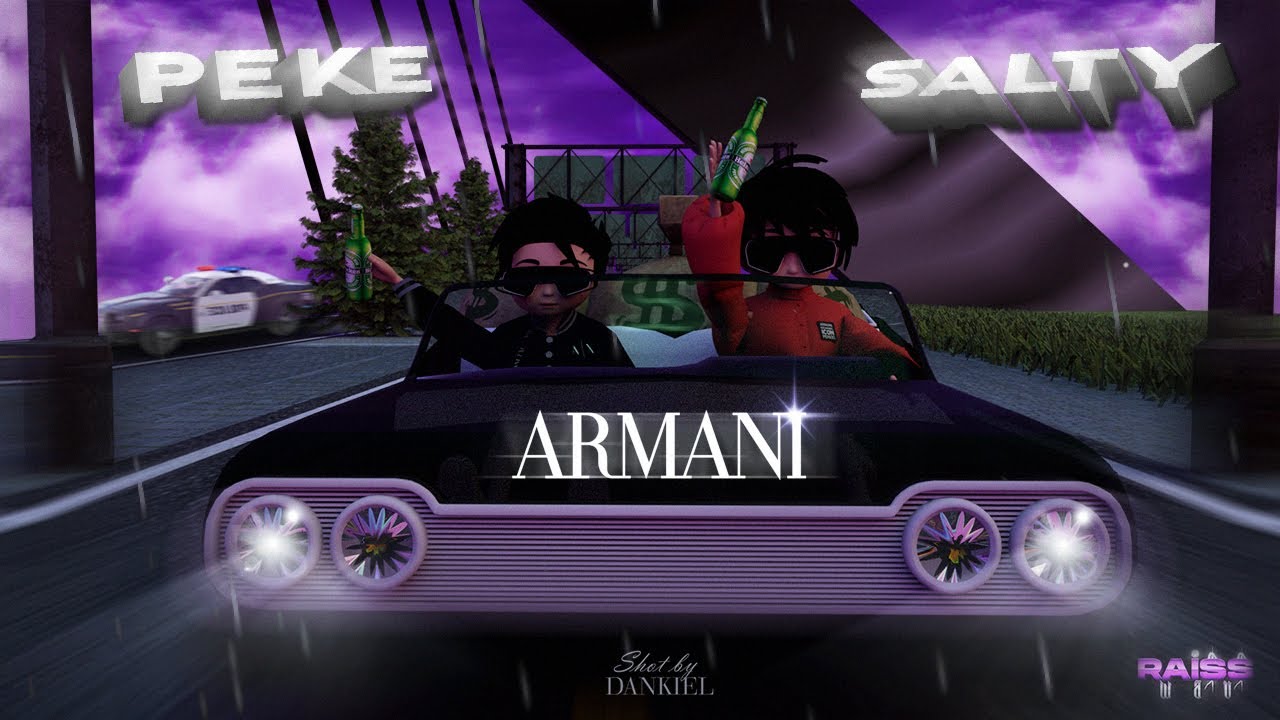 Lex Amarni Rapper Lex ft. @SaltyNoplvn - Armani (Shot By @DANKlEL Vídeo Oficial) - YouTube