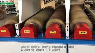 630-6, 1000-6, 1300-6 polishing machine
