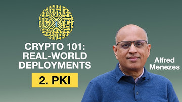 Lecture 2. Public-Key Infrastructures (Applied Cryptography 101: Real-World Deployments)