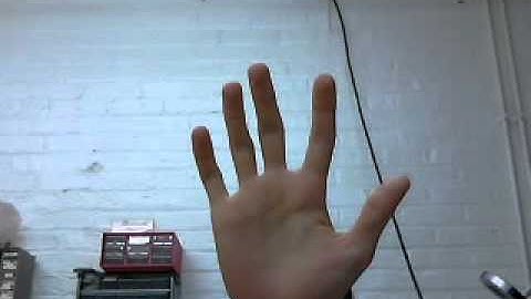 Webcam + Python + OpenCV + Canny Edge Detection