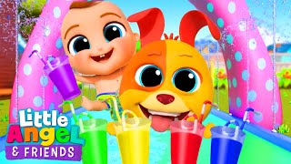 Summer Playtime Juice Song | Kids Cartoons and Nursery Rhymes