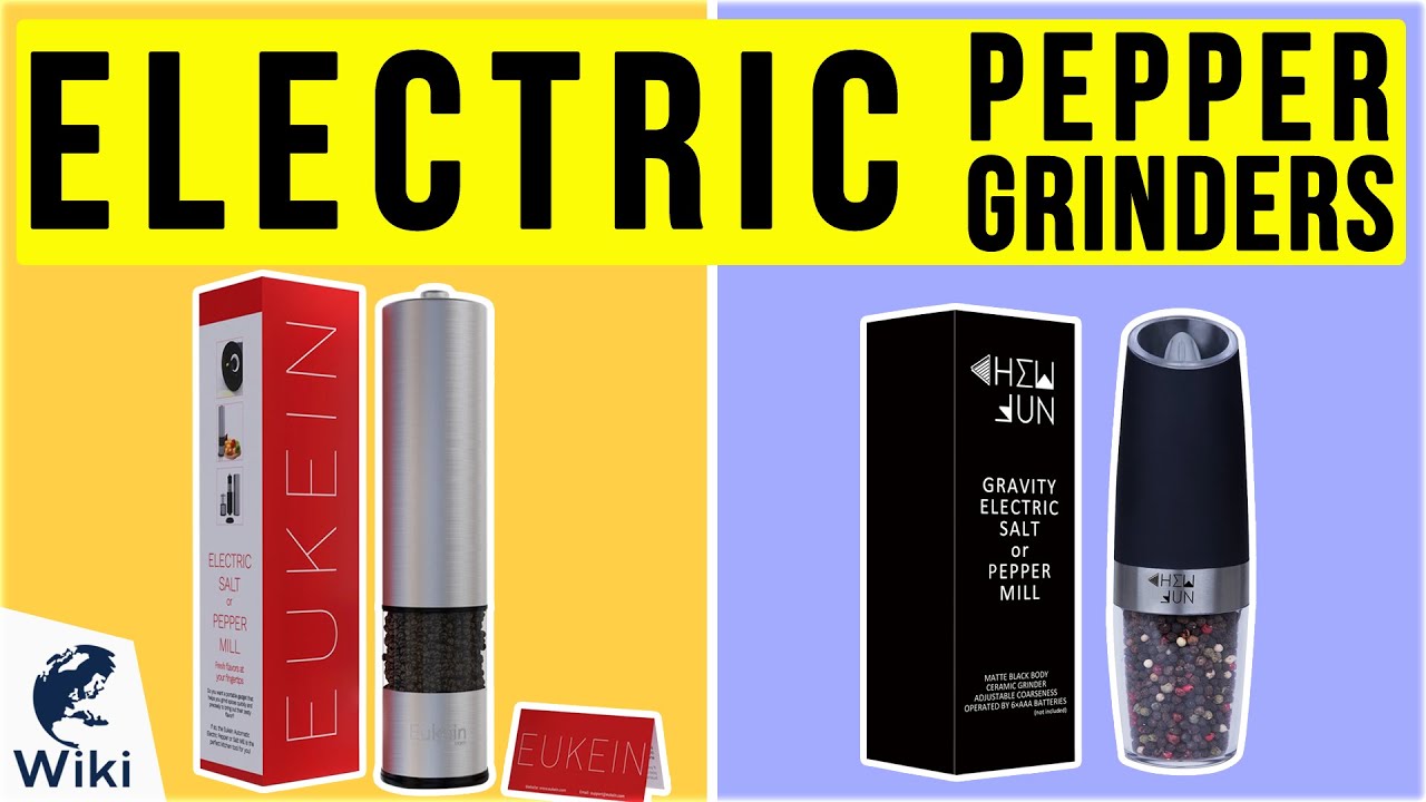 10 Best Electric Pepper Grinders 2020 YouTube