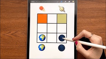 Creating Unique Emoji Color Combinations in Procreate: Viewer-Requested Color Mixing #colormixing