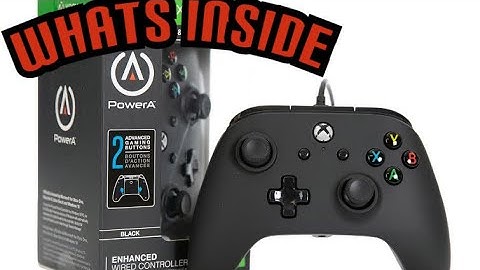 Taking apart a Xbox one powerA controller