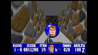 Longplay: Wolfenstein 3D - Episode 1: Escape from Wolfenstein (1995) [3DO]