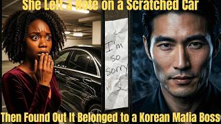 She Left a Note on a Scratched Car… Then Found Out It Belonged to a Korean Mafia Boss