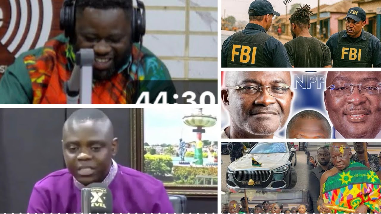 Сказал ли это Сэмюэл Ларби Гима на Pure FM? Боже».