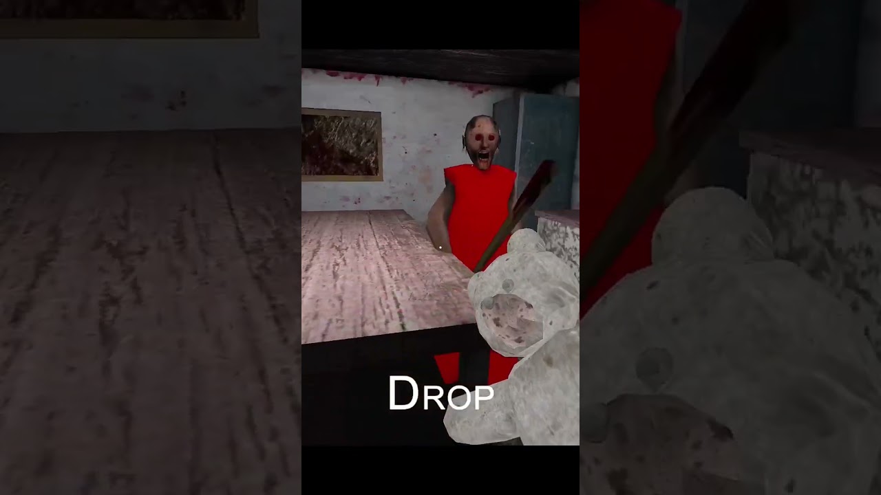 Granny v1.8 in Red House Atmosphere with Angry Granny Jumpscare 🥵 |