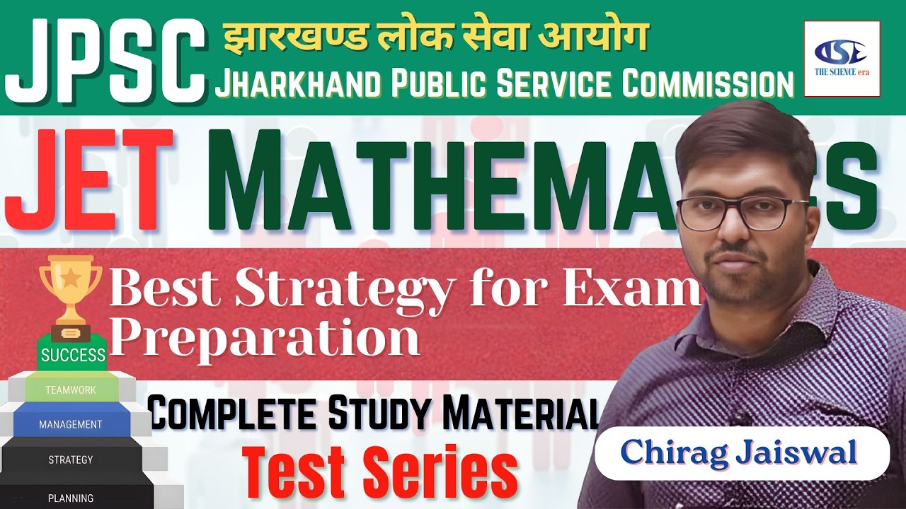 JET Exam Preparation | Mathematics + Paper 1 Full Strategy | Join Our ...