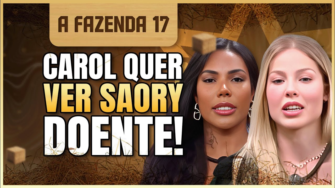 CAROL LEKKER JOGA PRAGA DE DOENÇAS PARA SAORY | LINK PODCAST