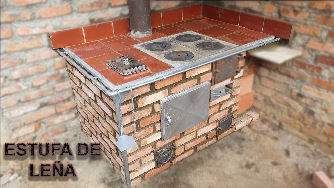 ESTUFA REGULADORA DE HUMO ECOLÓGICA-WOOD STOVE-HOW TO BUILD A