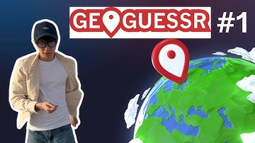 Playing GeoGuessr Part 1- Beginner