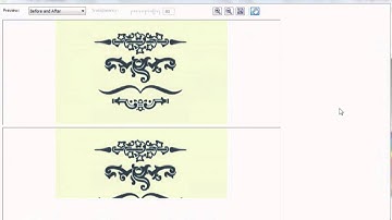 TUTORIAL ON HOW TO AUTO TRACE A BITMAP IMAGE IN COREL DRAW